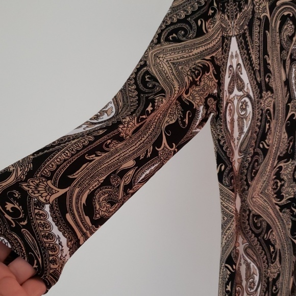 Michael Kors Paisley Dress - Picture 6 of 7